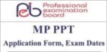 MP PPT Pre Polytechnic Test 2020