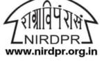 NIRD RECRUITMENT 2020 | NIRD CLUSTER LEVEL RESOURCE PERSON