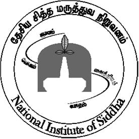 National Institute of Siddha Released 6 New Posts