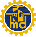 Mazagon Dock Limited MDL Logo