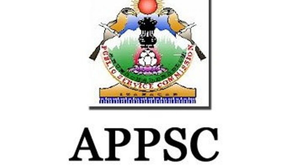 Arunachal Pradesh PSC CCE logo
