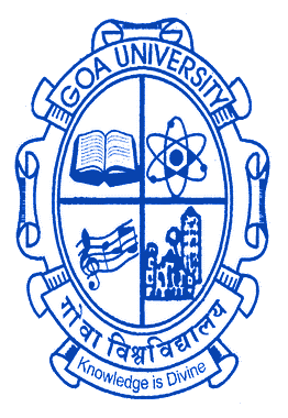 Goa University LOGO