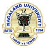 Nagaland University LOGO