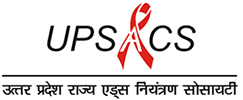 UP State AIDS Control Society LOGO
