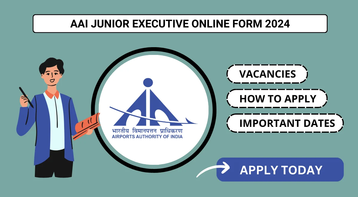 AAI Junior Executive Online Form 2024