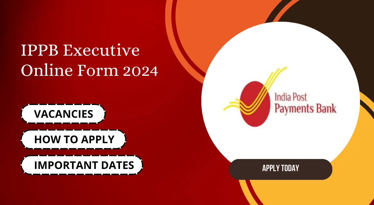 IPPB Executive Online Form 2024