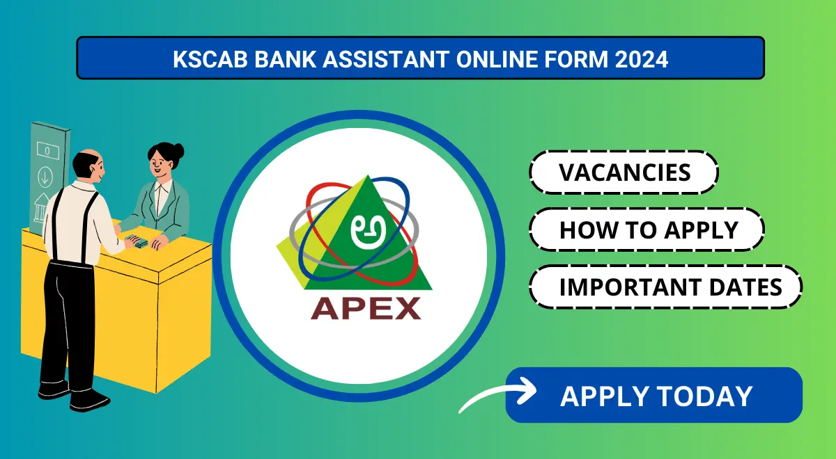 KSCAB Bank Assistant Online Form 2024