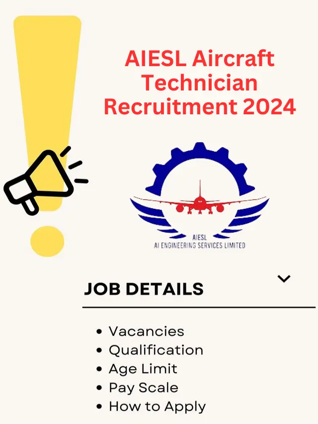 AIESL Aircraft Technician Recruitment 2024