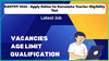 KARTET 2024 – Apply Online for Karnataka Teacher Eligibility Test