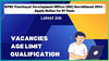 KPSC Panchayat Development Officer (HK) Recruitment 2024 – Apply Online for 97 Posts
