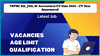 TSPSC AO, JAO, Sr Accountant CV Date 2024 – CV Date Announced