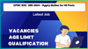 UPSC IES/ ISS 2024 – Apply Online for 48 Posts
