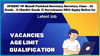 UPSSSC UP Mandi Parishad Secretary Secretary Class – III Grade – II (Sachiv Grade 2) Recruitment 2024 Apply Online for 134 Post