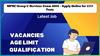 MPSC Group C Services Exam 2024 – Apply Online for 1333 Posts