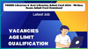 PSSSB Librarian & Asst Librarian Admit Card 2024 – Written Exam Admit Card Download