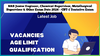 RRB Junior Engineer, Chemical Supervisor, Metallurgical Supervisor & Other Exam Date 2024 – CBT-I Tentative Exam Date Announced